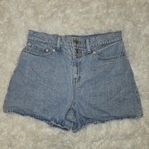 Madewell The Mom Jean Short